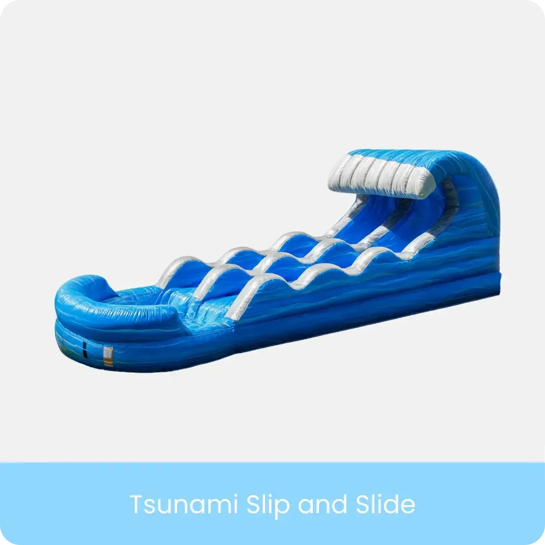 Water Slide Tsunami Slip and Slide