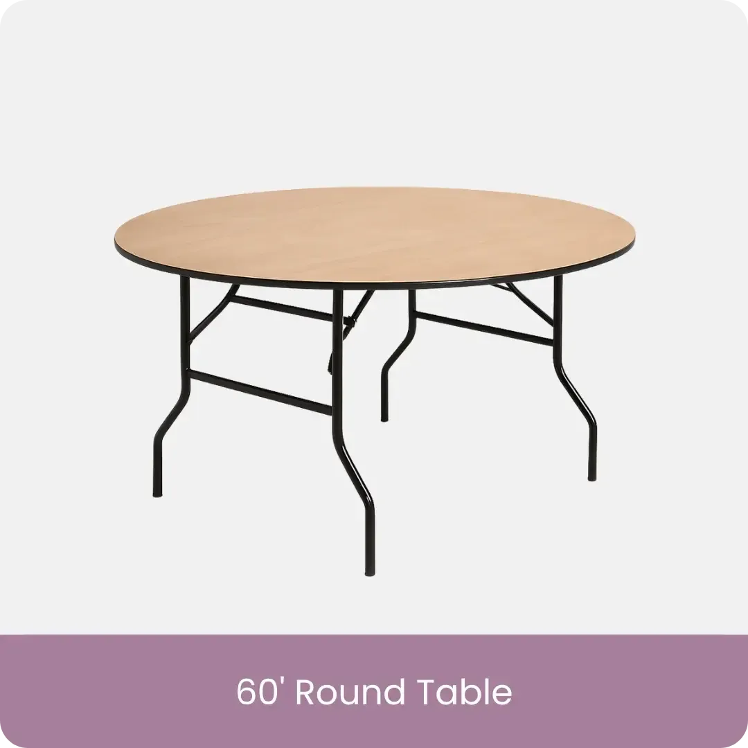 Ten Table and Chair 60 Round Table