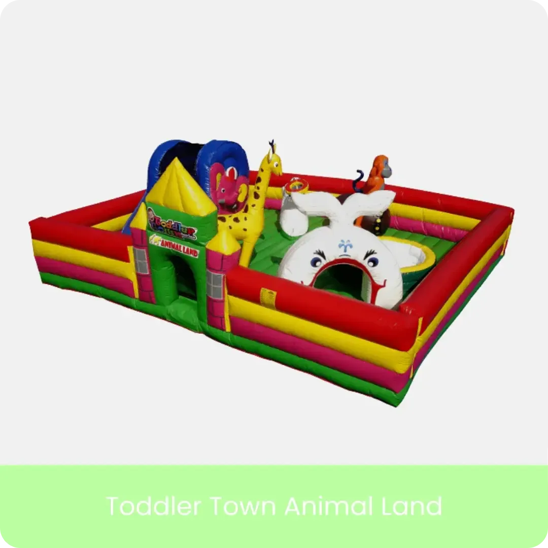 Combo Houses Toddler Town Animal Land