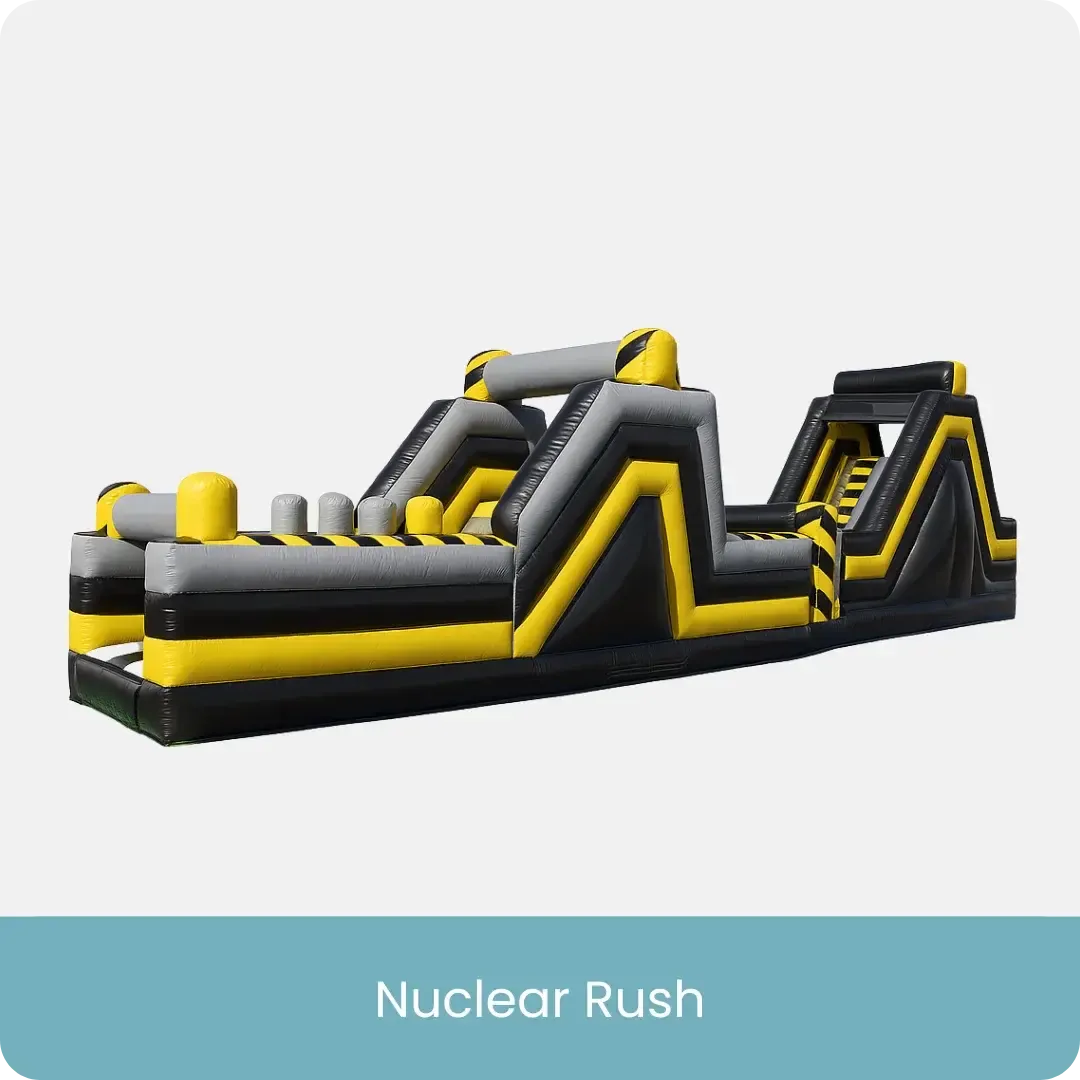 Obstacle Courses Nuclear Rush