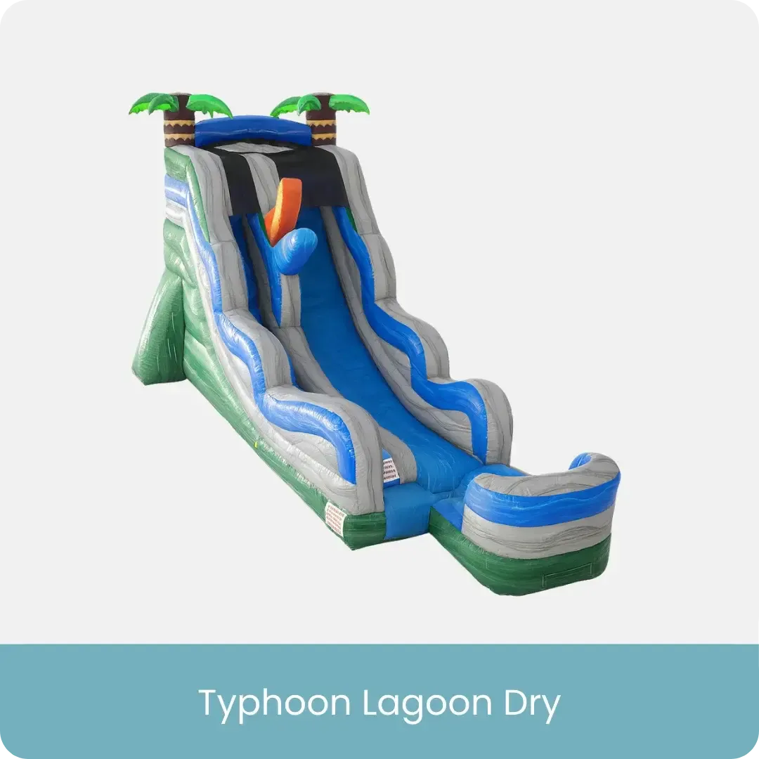 Dry Slide Typhoon Lagoon