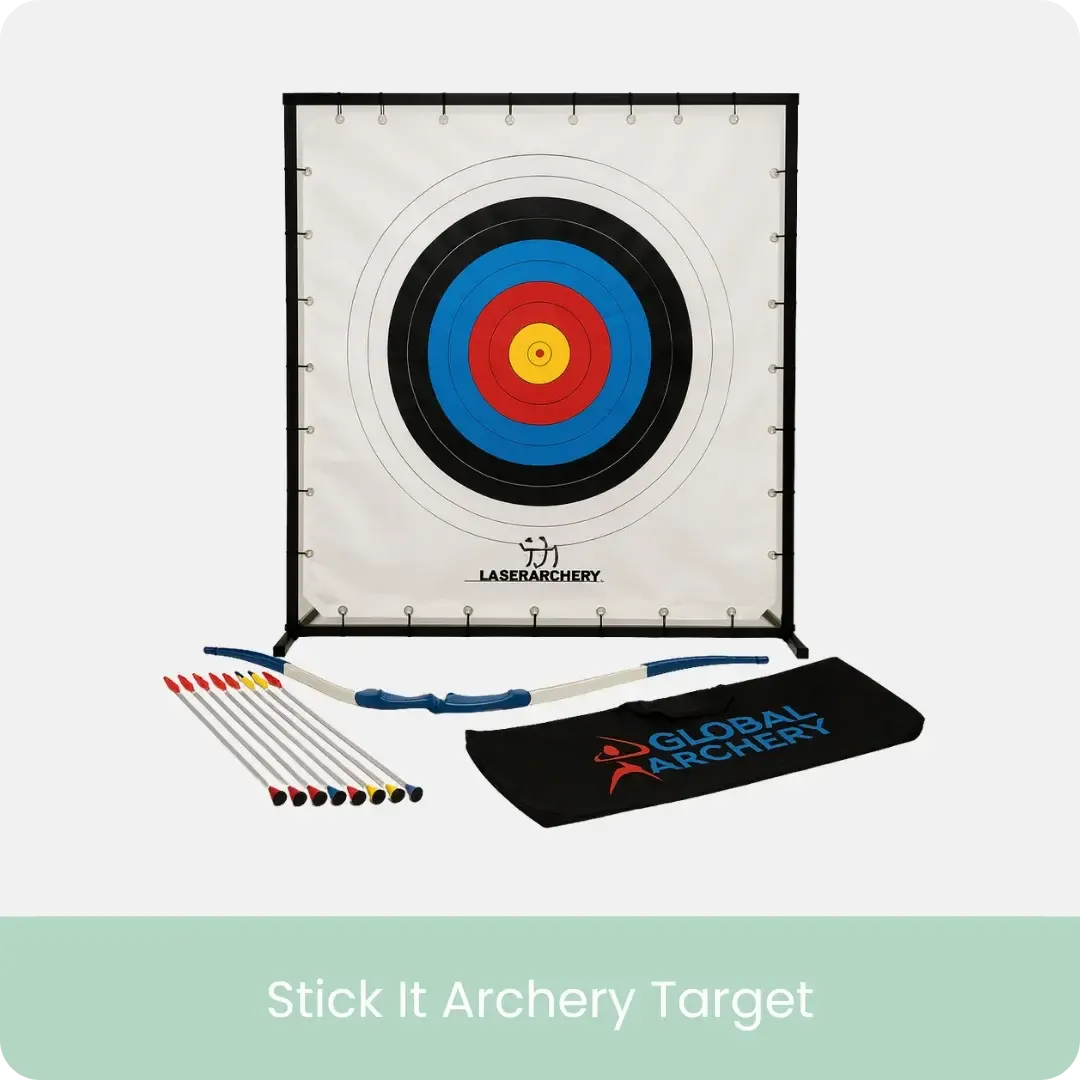 Interactive Games Stick It Archery Target
