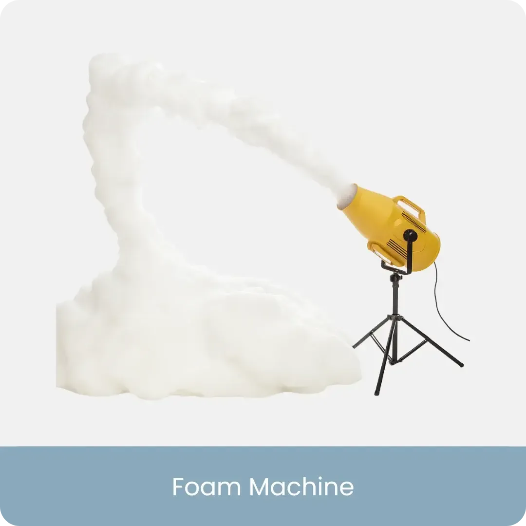 Water Slide Foam Machine