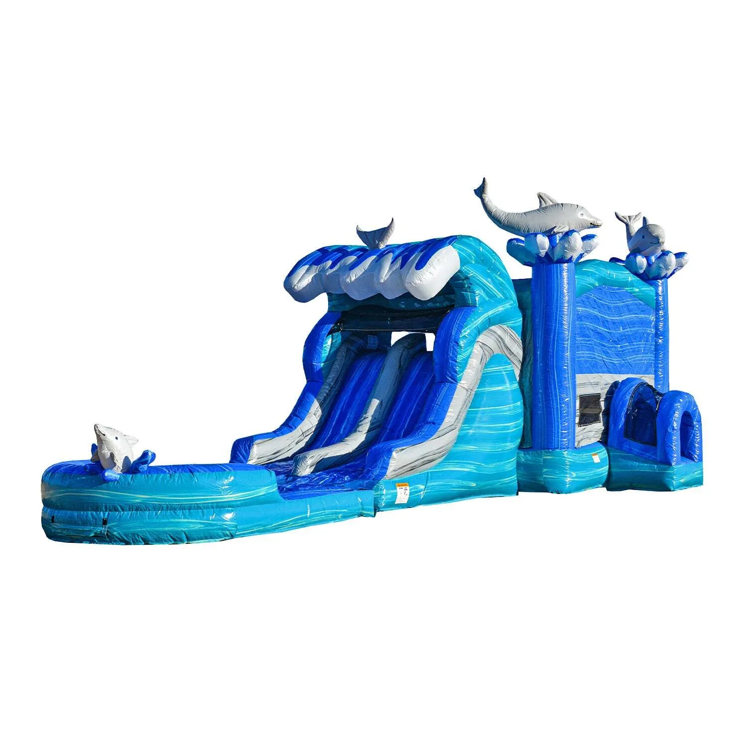 Dolphin Dual Lane Combo