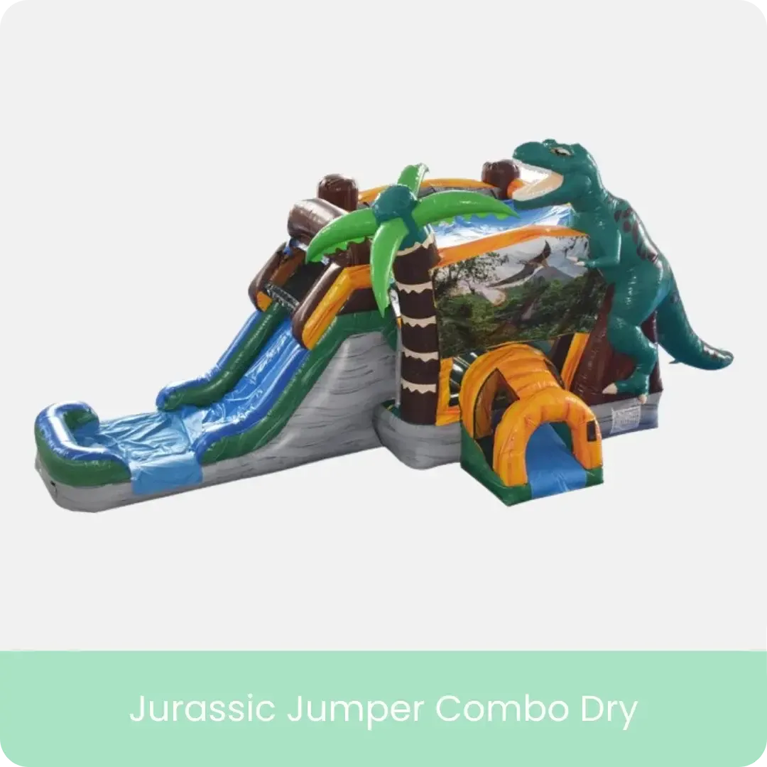 Combo Houses Jurassic Jumper Combo Dry