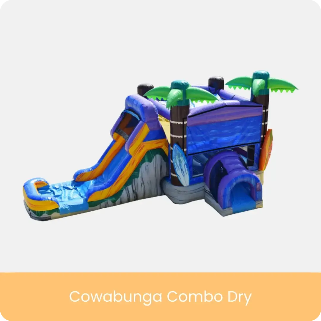 Combo Houses Cowabunga Combo Dry