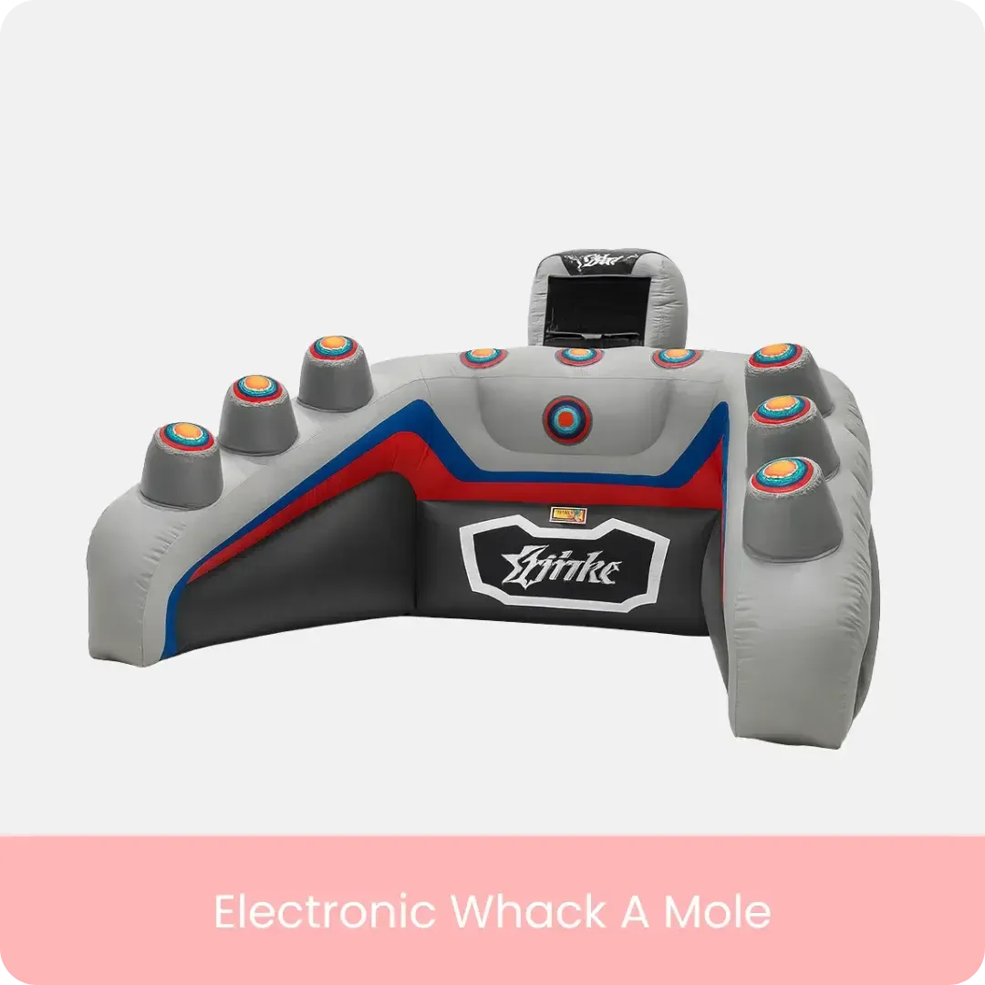Interactive Games Electronic Whack A Mole