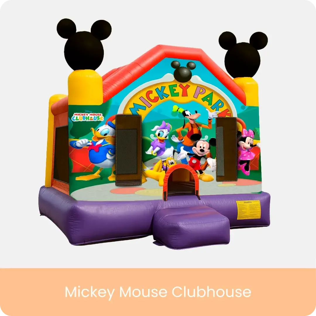 Bounce Houses Mickey Mouse Cubhouse