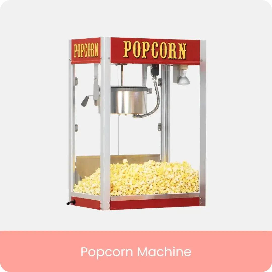Concessions Popcorn Machine