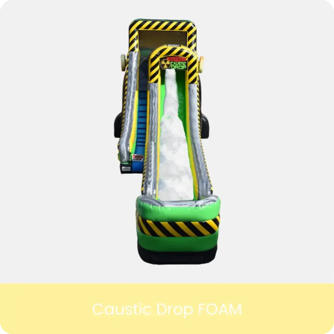 Water Slide Caustic Drop FOAM