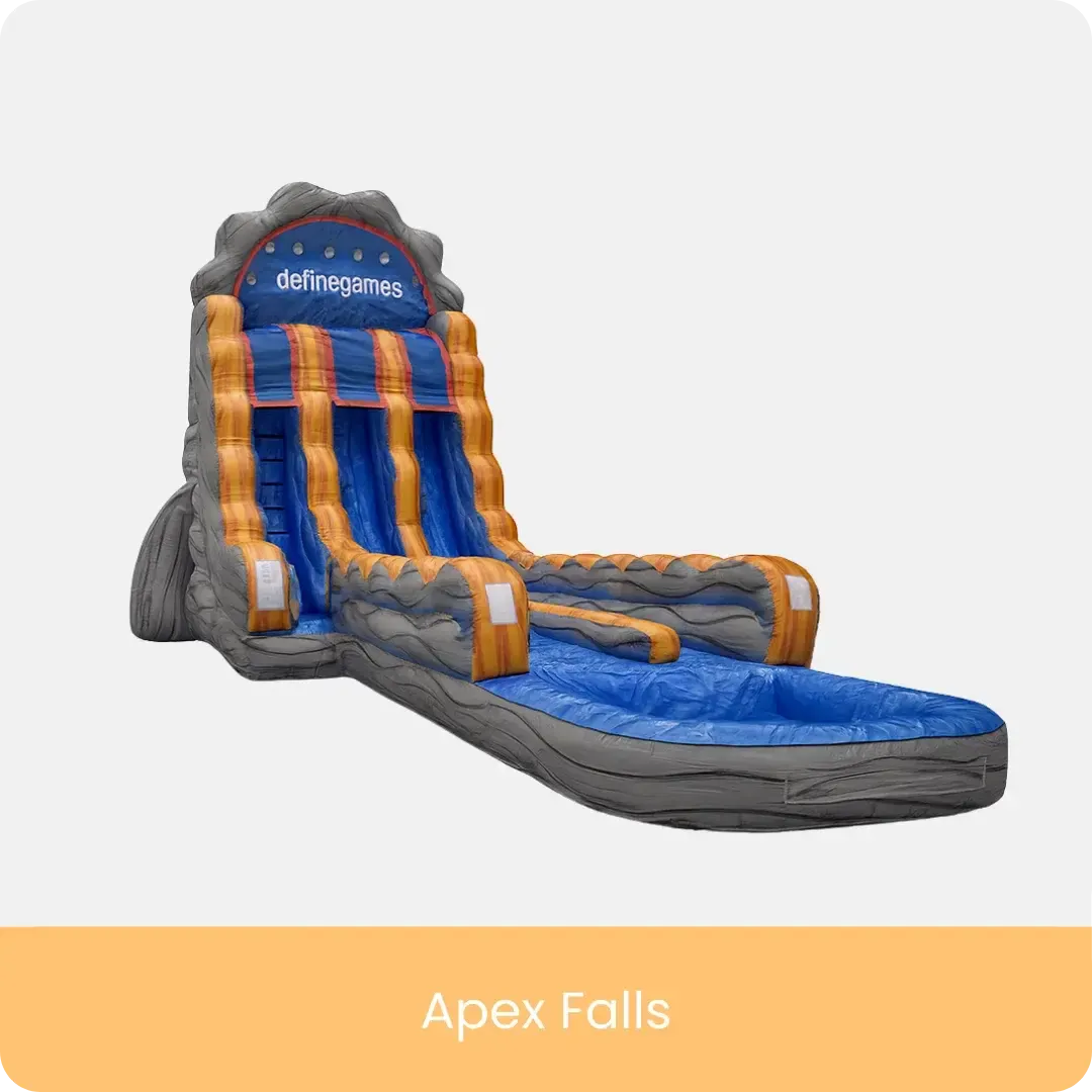 Water Slide Apex Falls