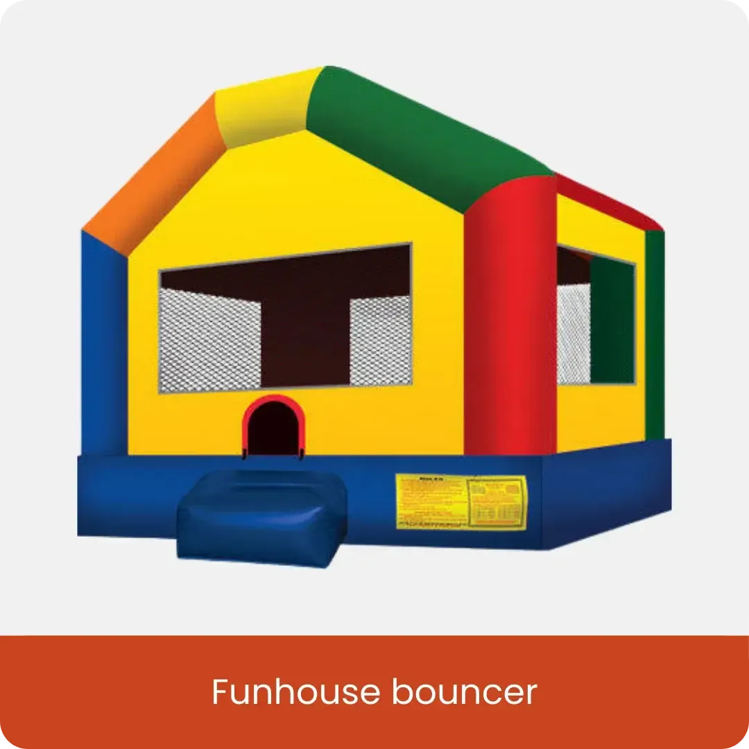 Bounce Houses FunHouse Bouncer