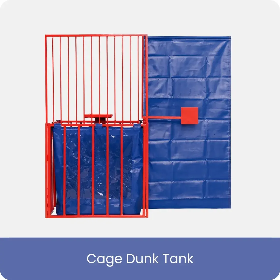 Interactive Games Cage Dunk Tank