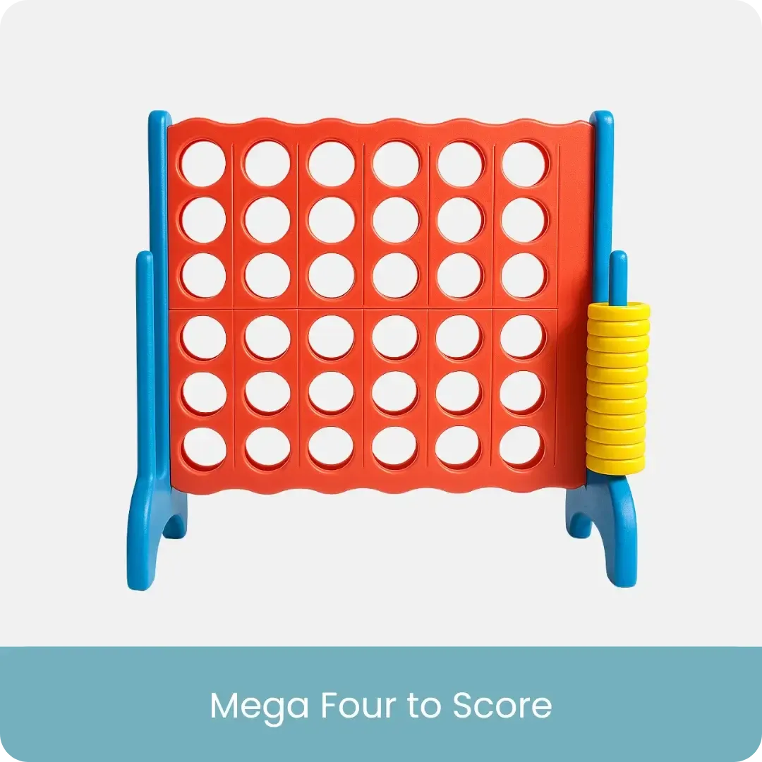 Interactive Games Mega Four to Score
