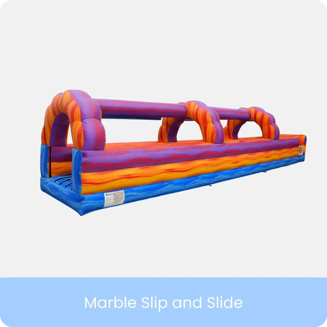 Water Slide Marble Slip and Slide