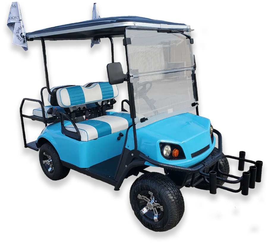 4-Seater Golf Cart Rental