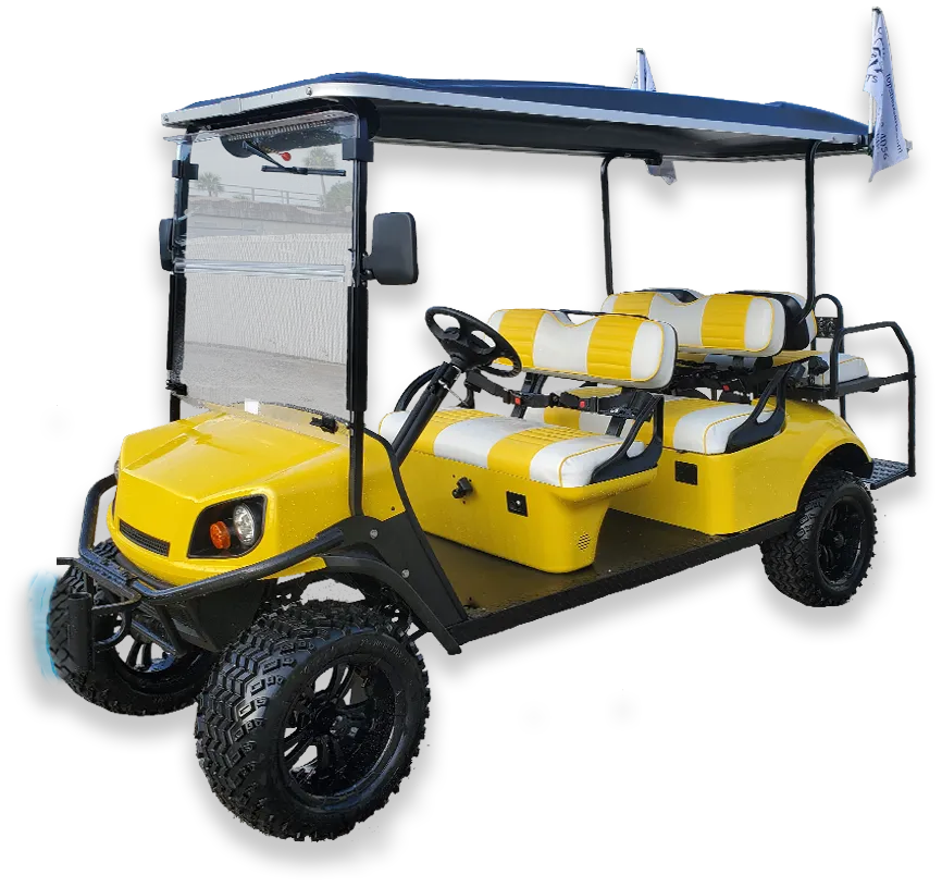 6-Seater Golf Cart Rental