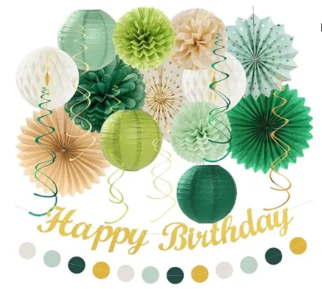 Streamers & Banner Decorations