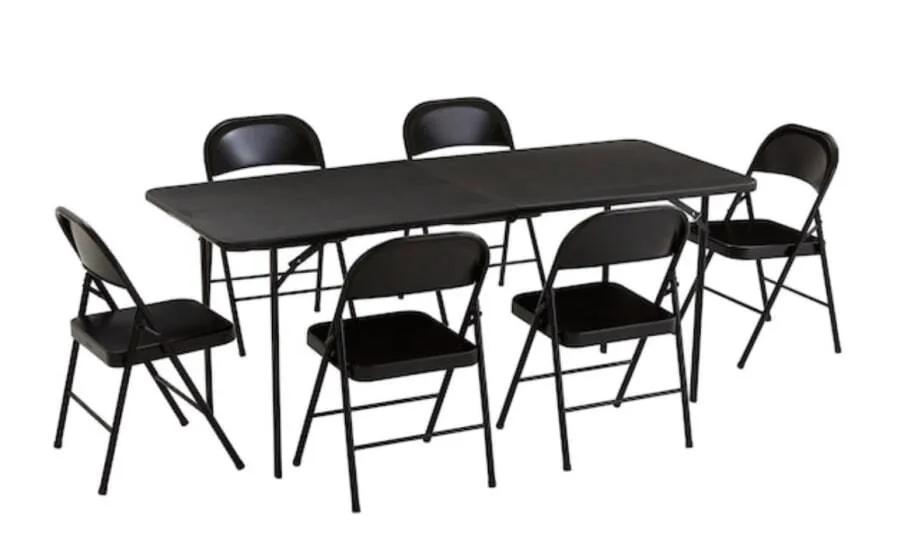 Tables and Chairs