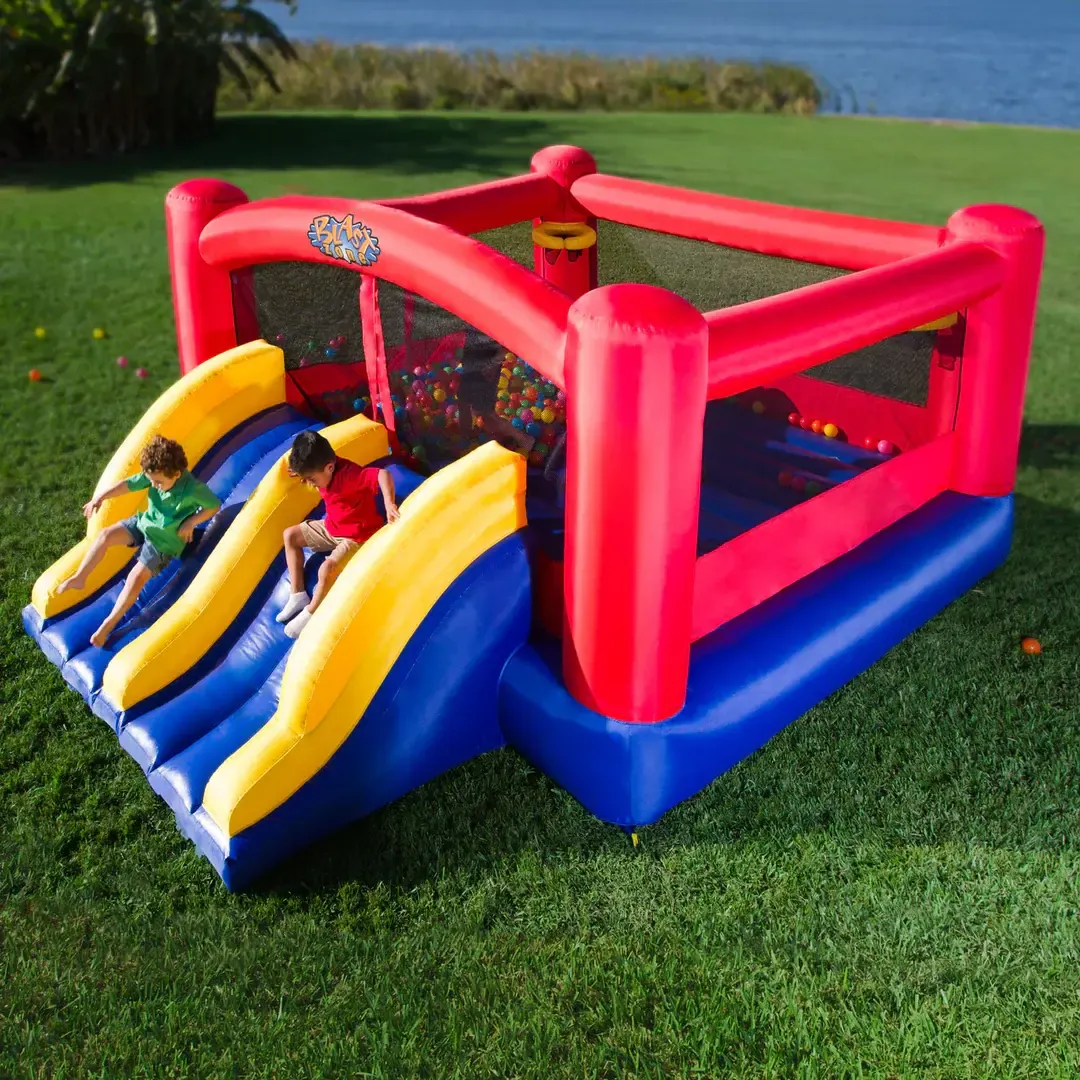 Combo Bounce and Slide