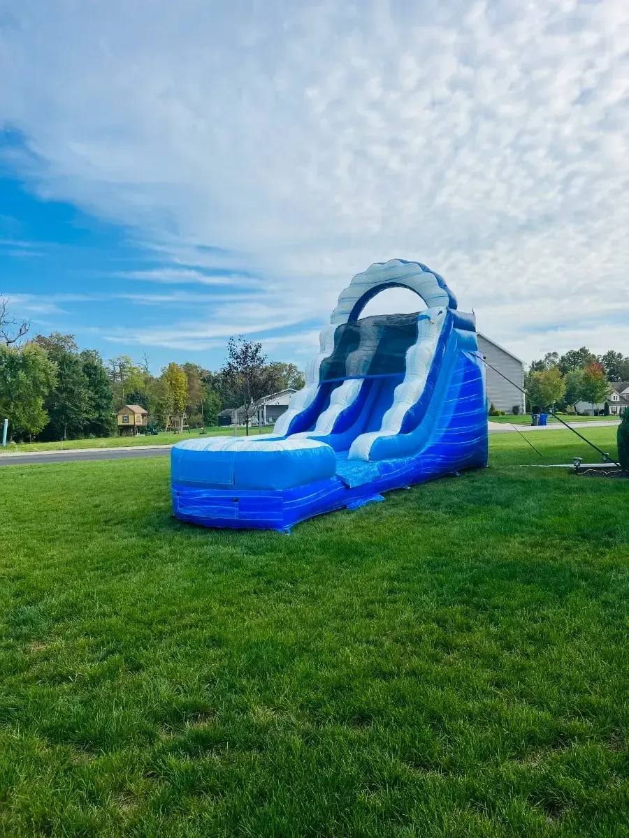The Wave 12' Water Slide