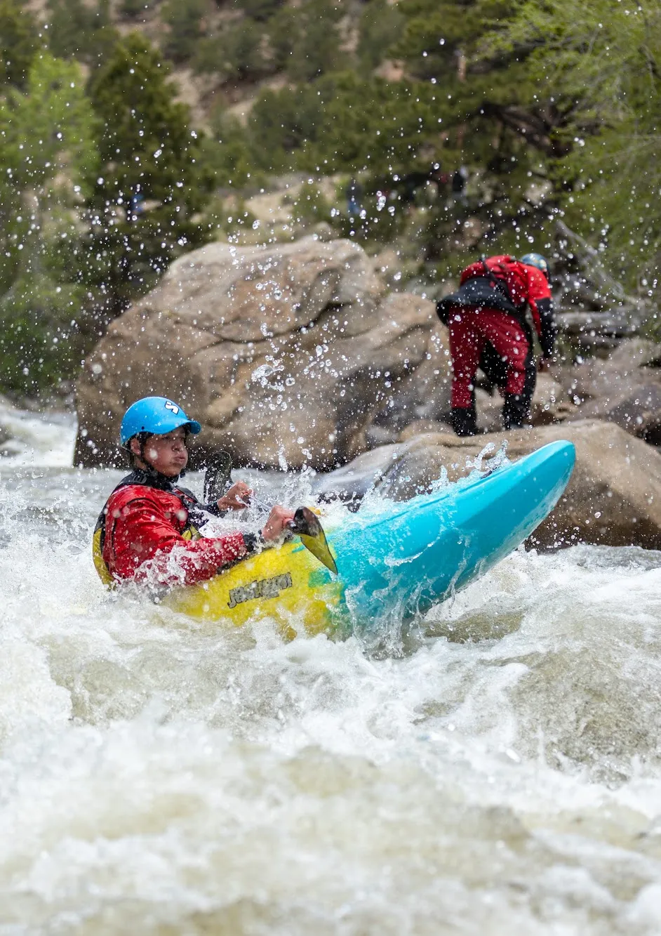 WHITEWATER KAYAKS