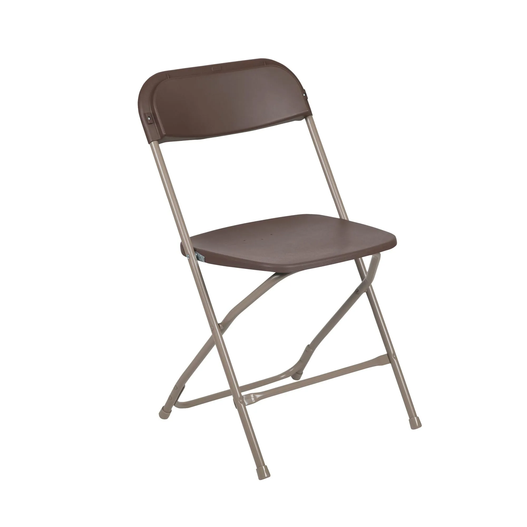FOLDING CHAIR (BROWN)
