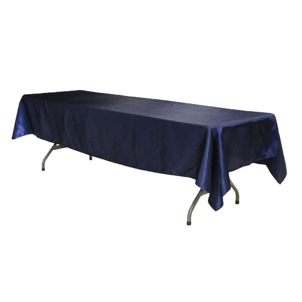 LINEN, 60" X 120" Navy Blue