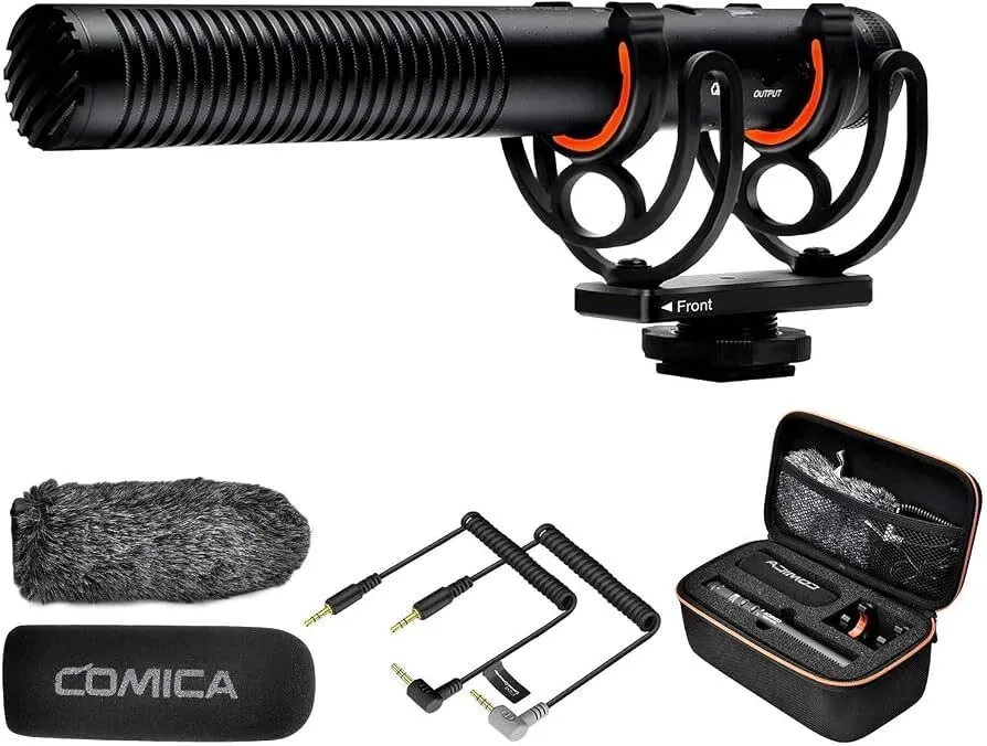 Comica VM20 Shotgun Microphone