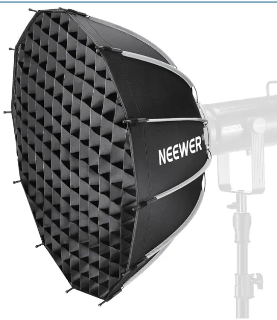NEEWER 33.5"/85cm Bowens Mount Parabolic Soft Box