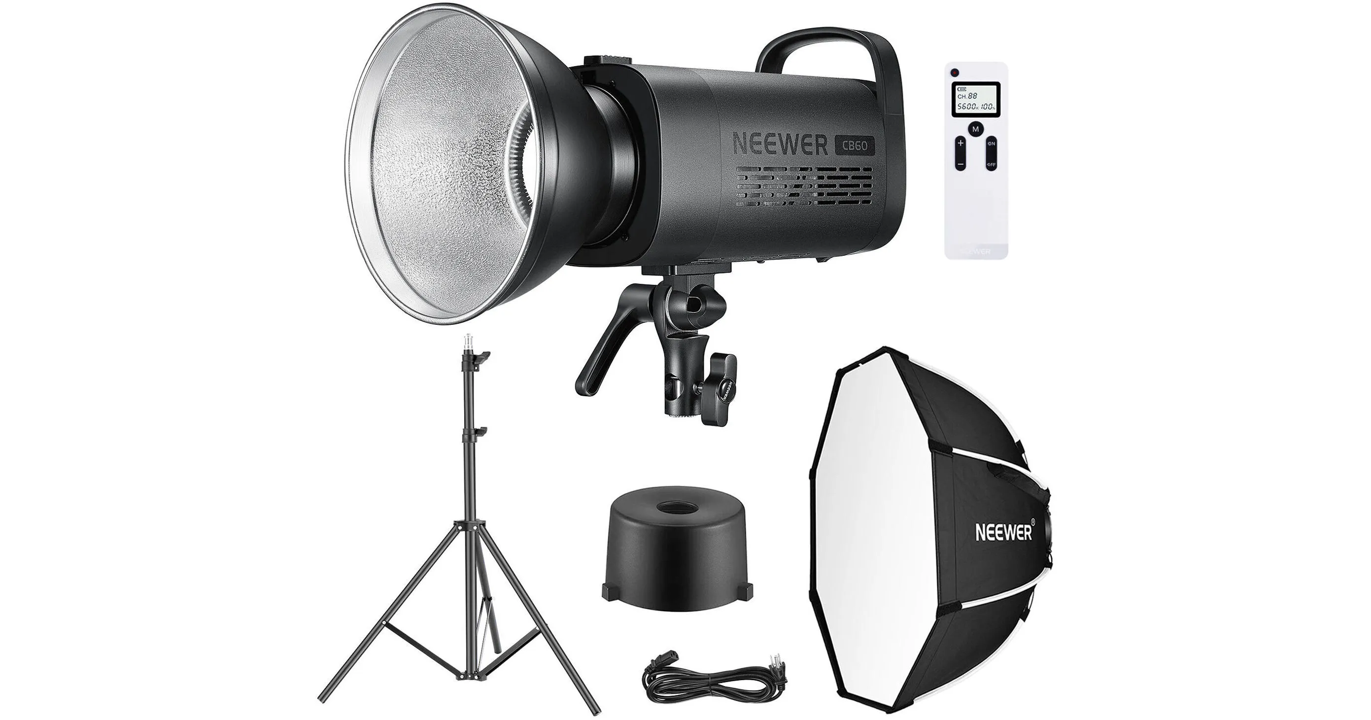 Neewer CB60 Lighting Kit