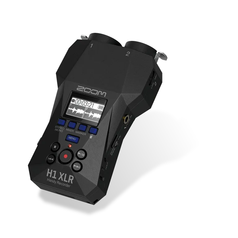 Zoom H1 XLR Recorder