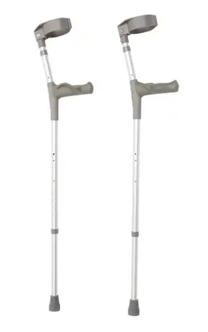 Crutches - Height adjustable