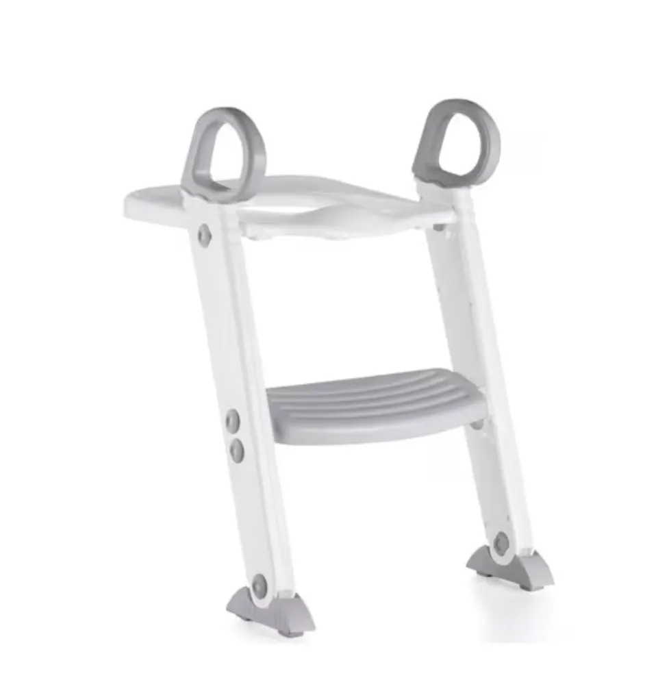 Combined Step Stool Toilet Seat