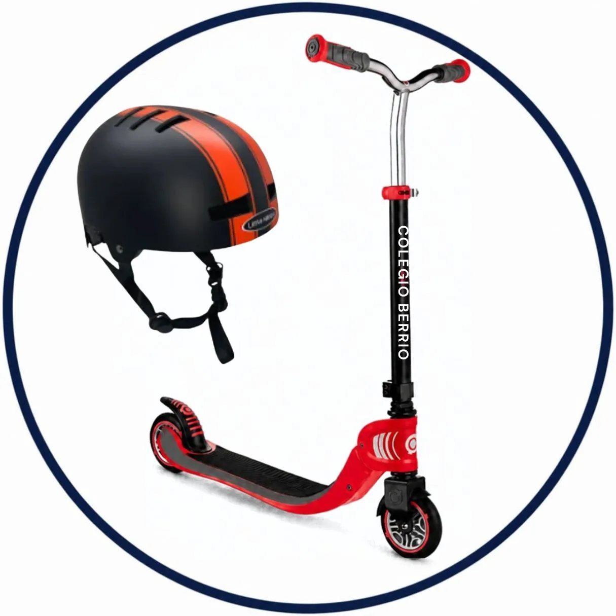2 WHEEL Scooter incl HELMET
