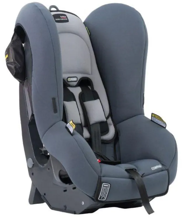 FORWARD Facing BRITAX COMPAQ Car Seat -4Yrs