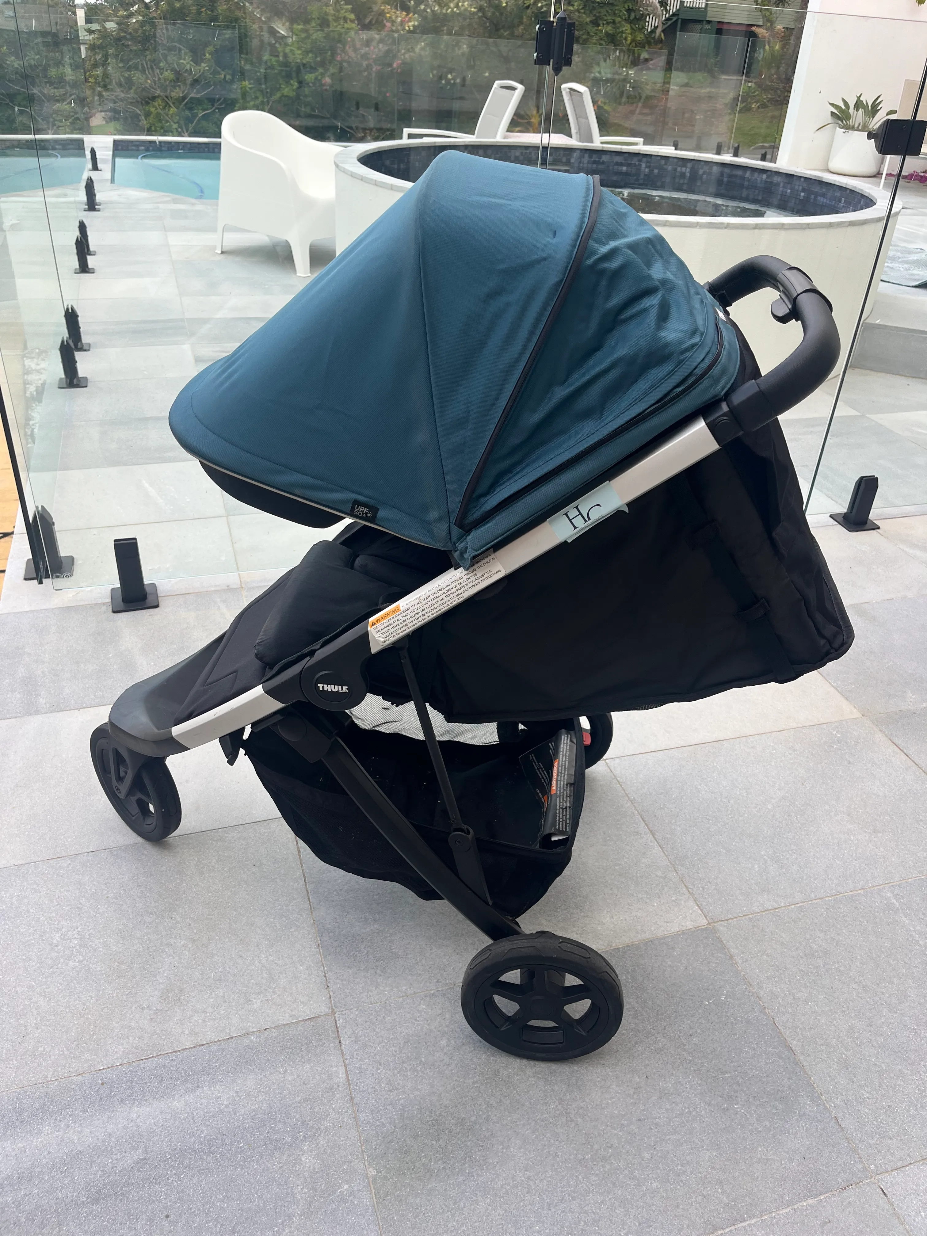 Thule SPRING 3 Wheel Pram