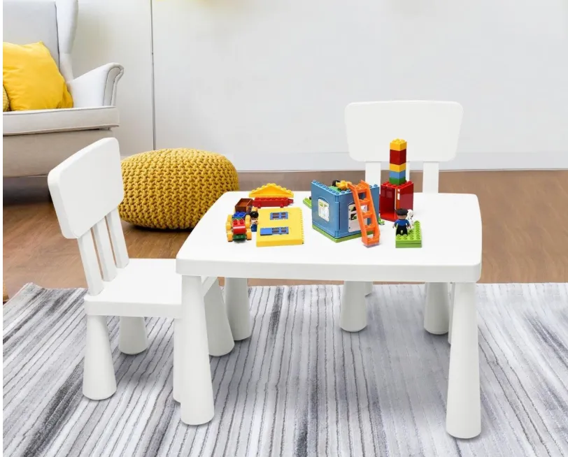 Ikea Mammut Toddler Table and Chairs (4)