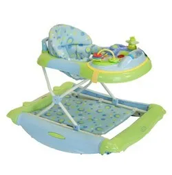 Babyhood 2 in1 Walker Rocker