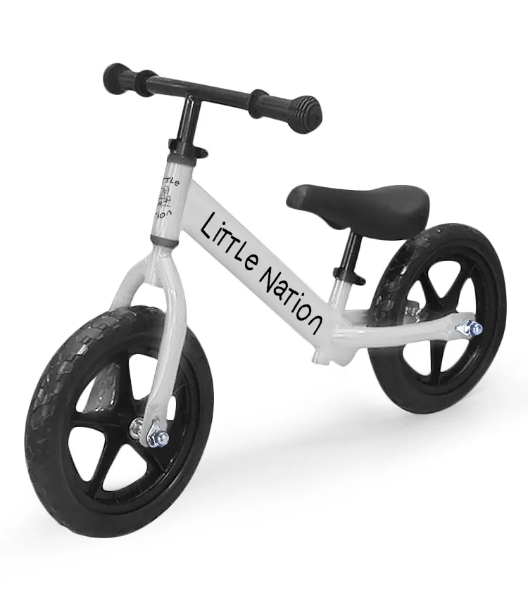 Balance Bike  - Helmet Included