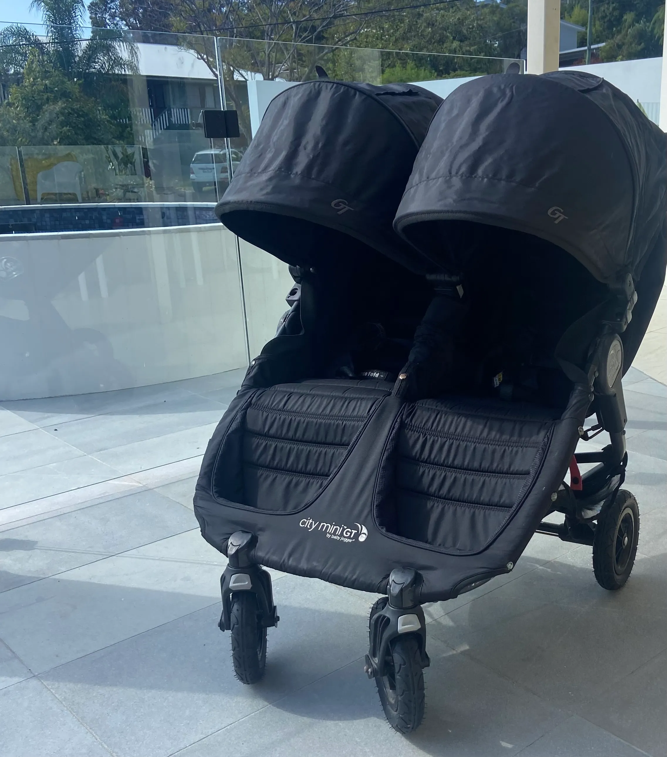 Double City Mini GT Jogger Pram