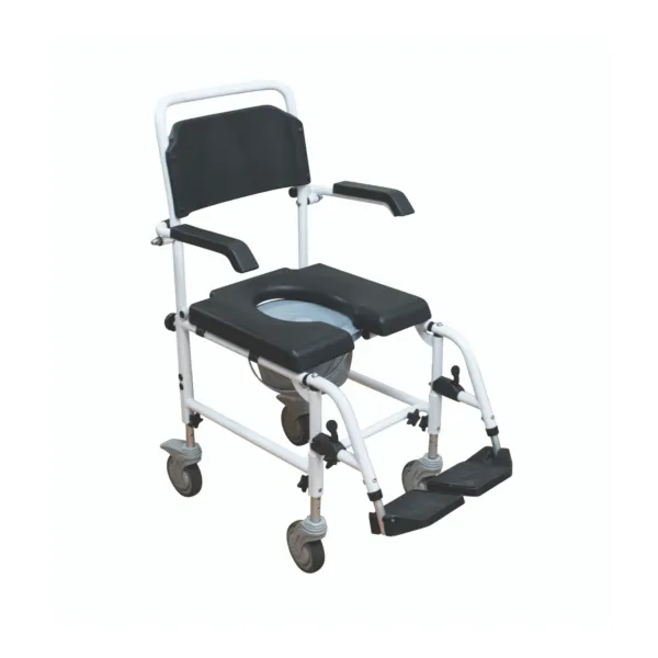 Aspire Community Shower Commode – Attendant Propelled