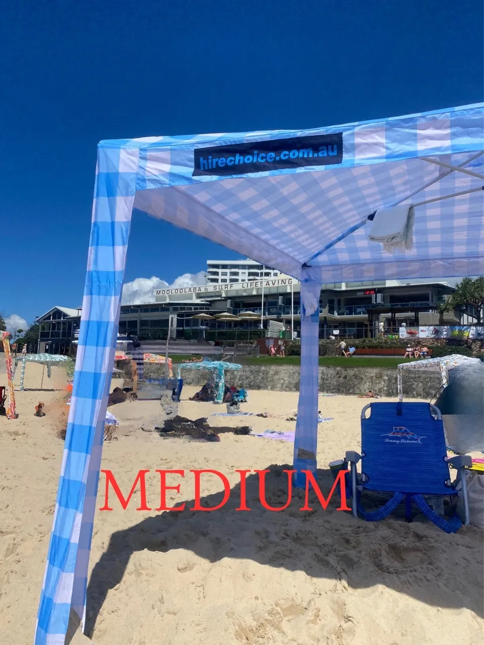 MEDIUM Cool Cabana