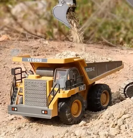 RC Dump Truck -YL555-34,  1/18 Scale