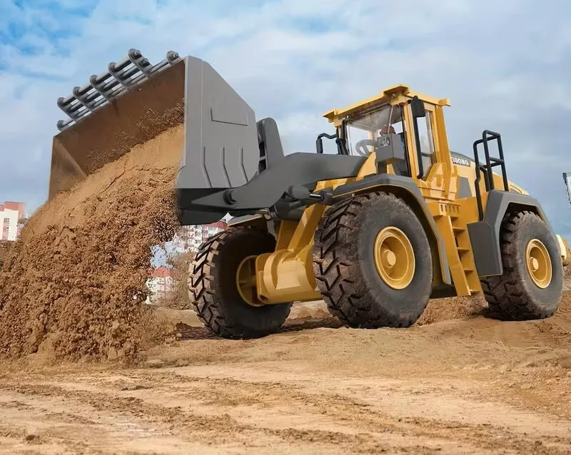 RC Loader YG25B-G  1/18  Scale