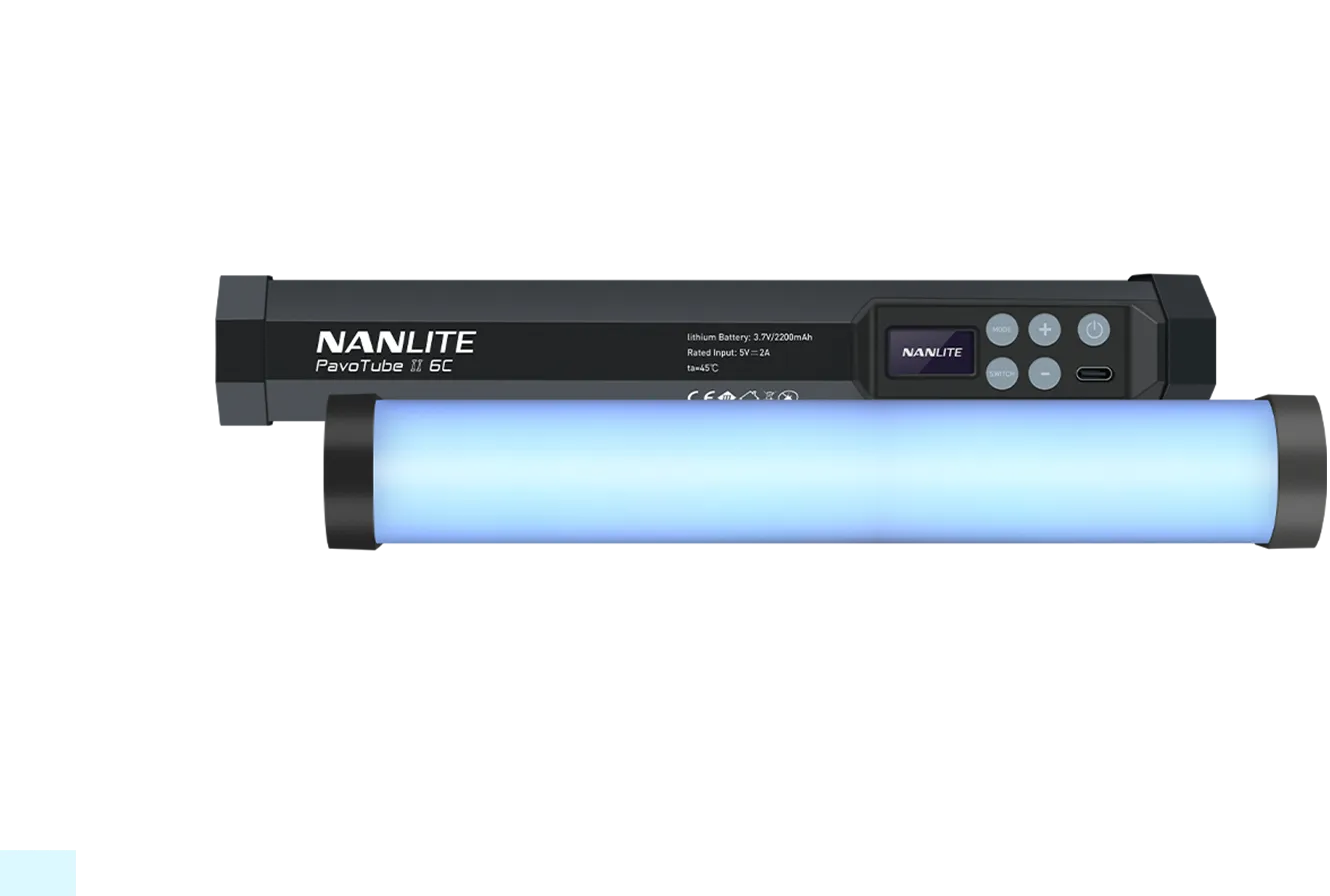Nanlite PavoTube II 6C RGB