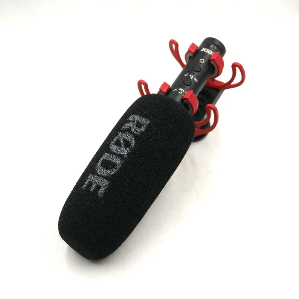 RODE VideoMic NTG Hybrid Analog/USB Camera-Mount Shotgun Microphone