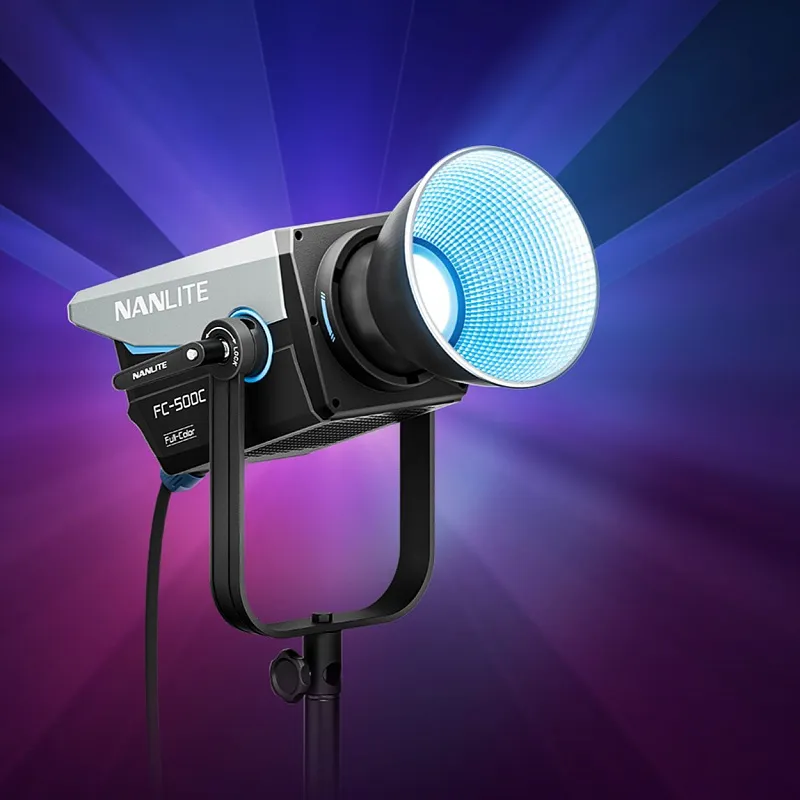 Nanlite FC500C RGB LED