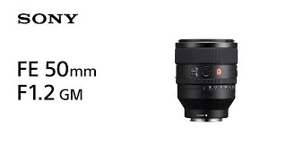 Sony FE 50mm f/1.2 GM Lens (Sony E)