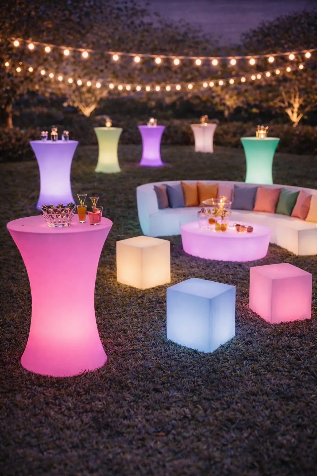 Glow Furniture Hire 